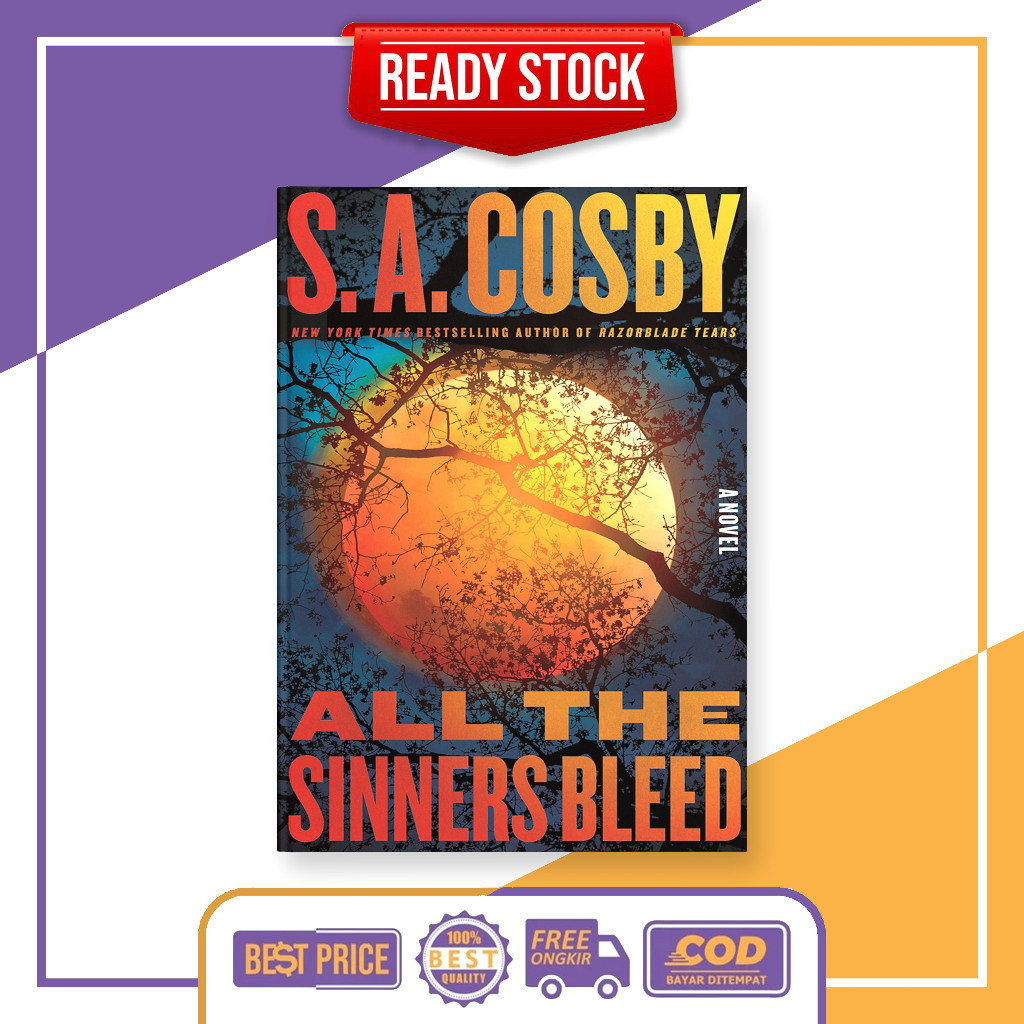 (อังกฤษ) All the Sinners Bleed by SA Cosby