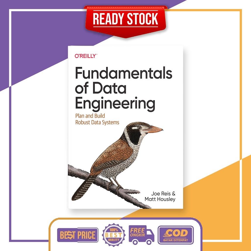 (อังกฤษ) Fundamentals of Data Engineering โดย Joe Reis