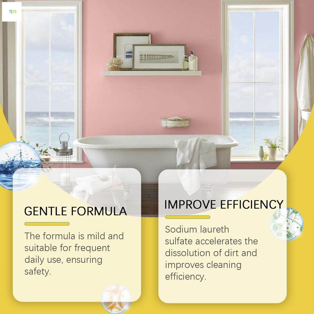 Oxalic Acid Cleaner 120ml สําหรับห้องครัวห้องน้ําพื้นผิวขจัดคราบกําจัดกลิ่น-การป้องกัน