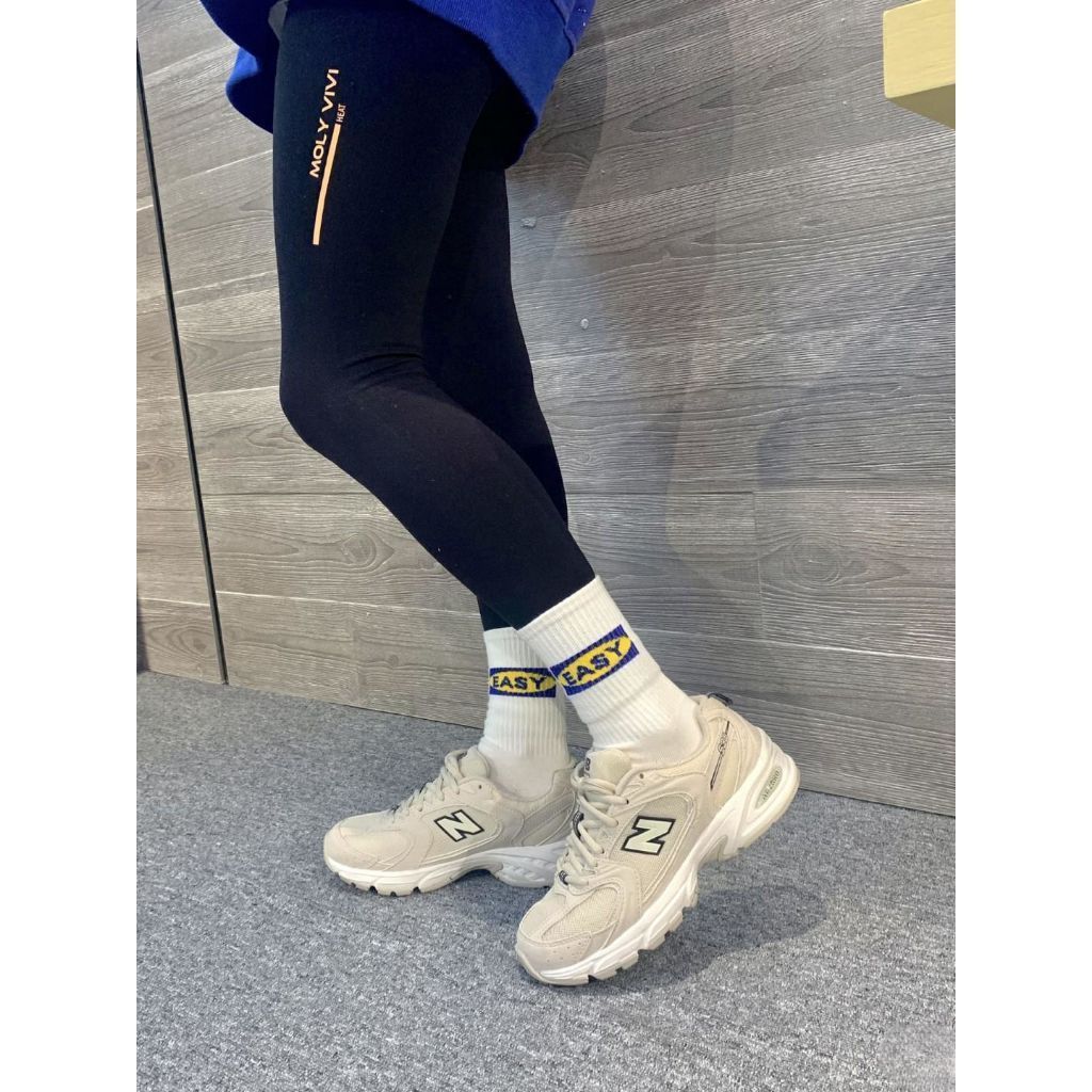 Real100%สินค้าใหม่เอี่ยม จัดส่งฟรี🚚ℕew 𝔹alance NB 530 SG/AD/KA/SH รองเท้ากีฬาบุรุษและสตรีรองเท้าวิ่ง