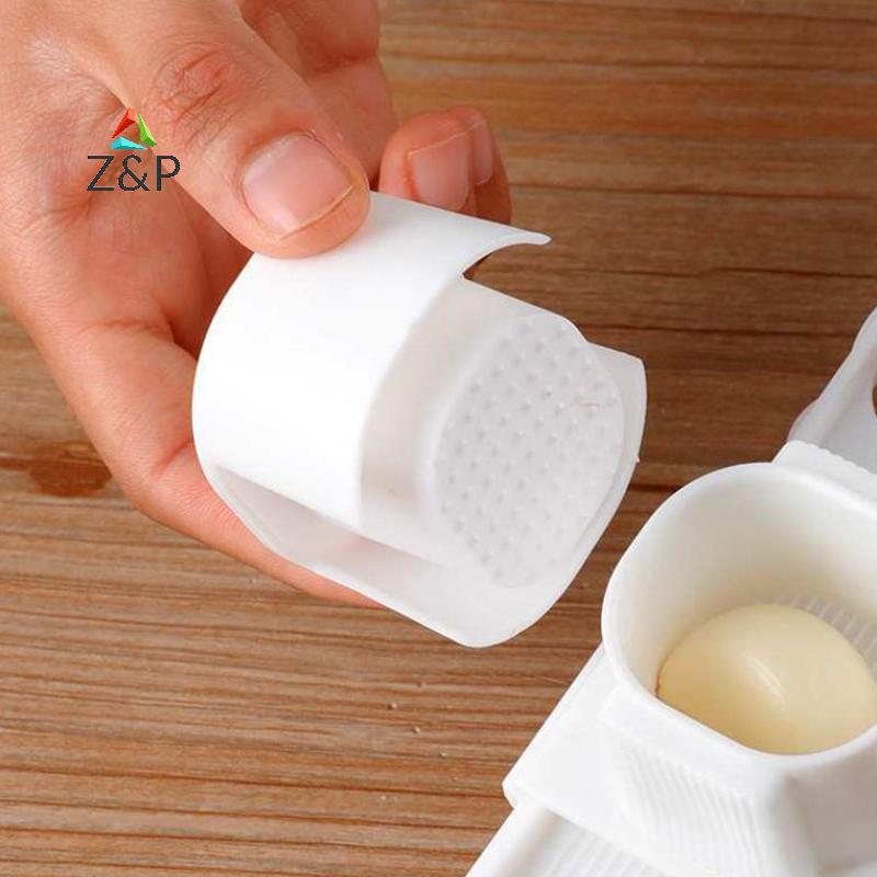 [Z&PT] 2 In 1 Ginger เครื่องตัดกระเทียมเครื่องตัดคู่มือหั่นบดขี้เกียจสองด้านตัดผัก Chopper Home Kitc