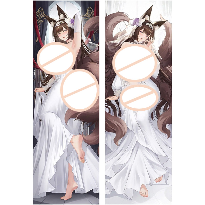 Dakimakura กอดหมอนอะนิเมะ Amagi Azur Lane หมอนเบาะรองนั่ง