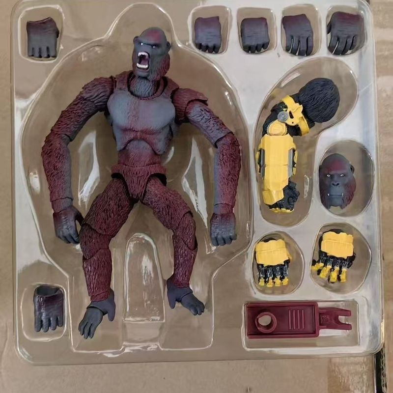 Godzilla Donkey Kong 2 Rise Scar King 
 King Kong Arm สําหรับ Ben Kong K