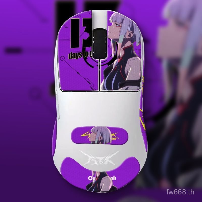 Popular Psalm Shark ATK Liekong u2/se Mouse Sticker PLUS Universal U2PRO/MAX/สติกเกอร์กันลื่นดูดซับเ