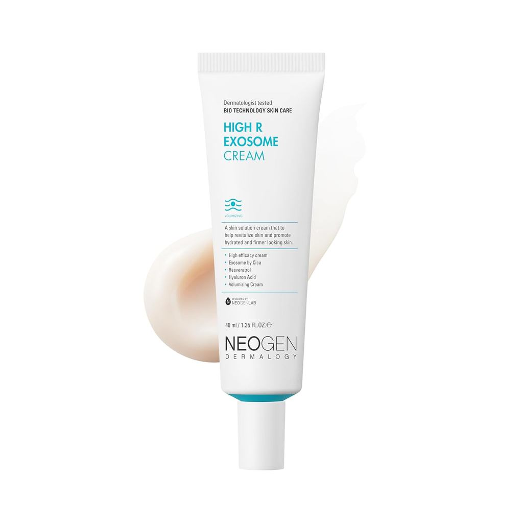 NEOGEN by DERMALOGY High R Exosome Cream มอยเจอร์ไรเซอร์บํารุงผิวหน้าให้ความชุ่มชื้นด้วยกรดไฮยาลูโรน