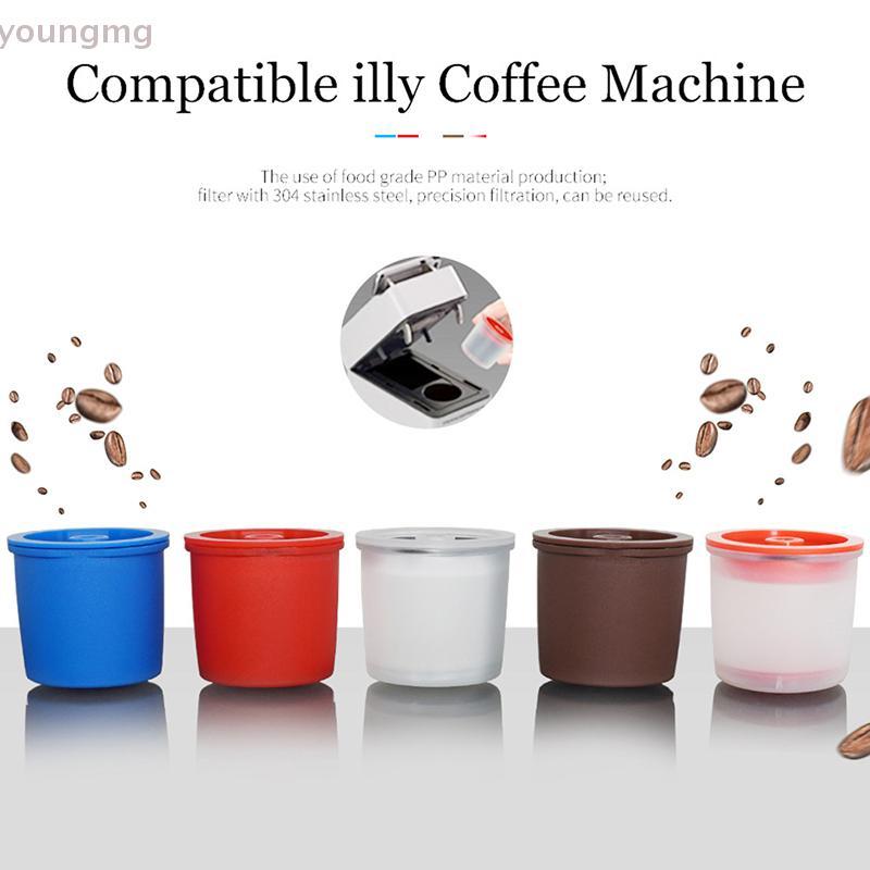[YG] ถ้วยกาแฟแคปซูลแบบรีฟิลได้ Illy Machines Refill Coffee Filte TH