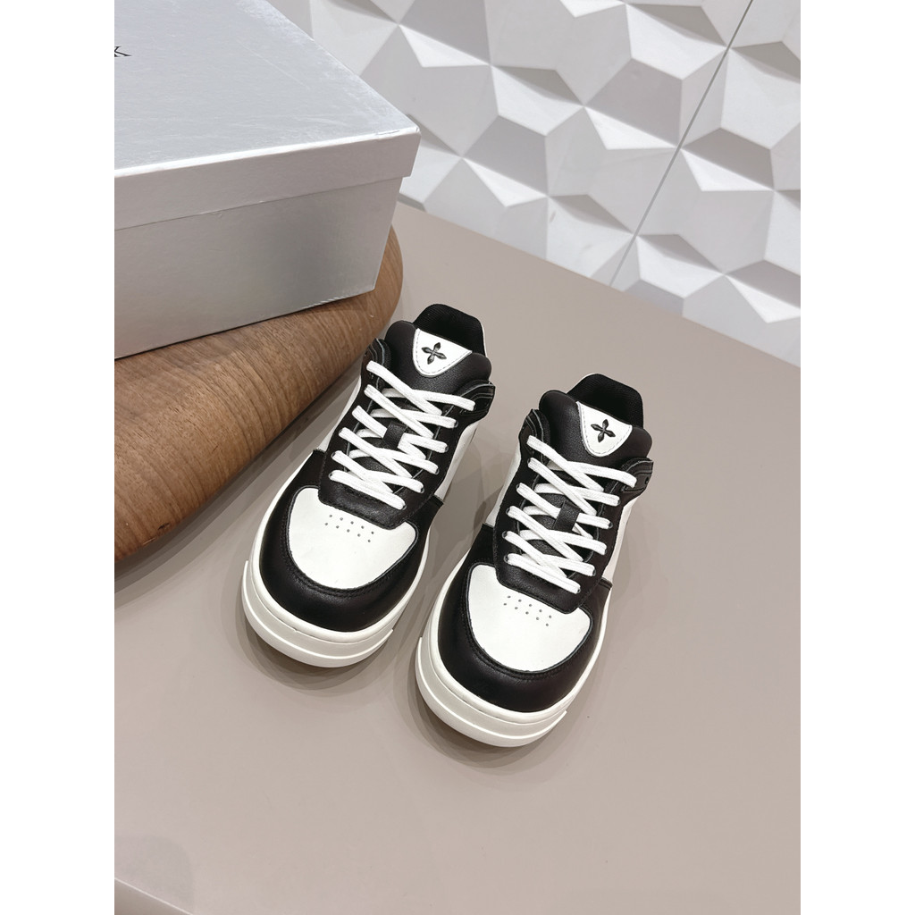 SMFK Ladies 2026 Spring Thick-Soled Casual Safety รองเท้าผ้าใบ