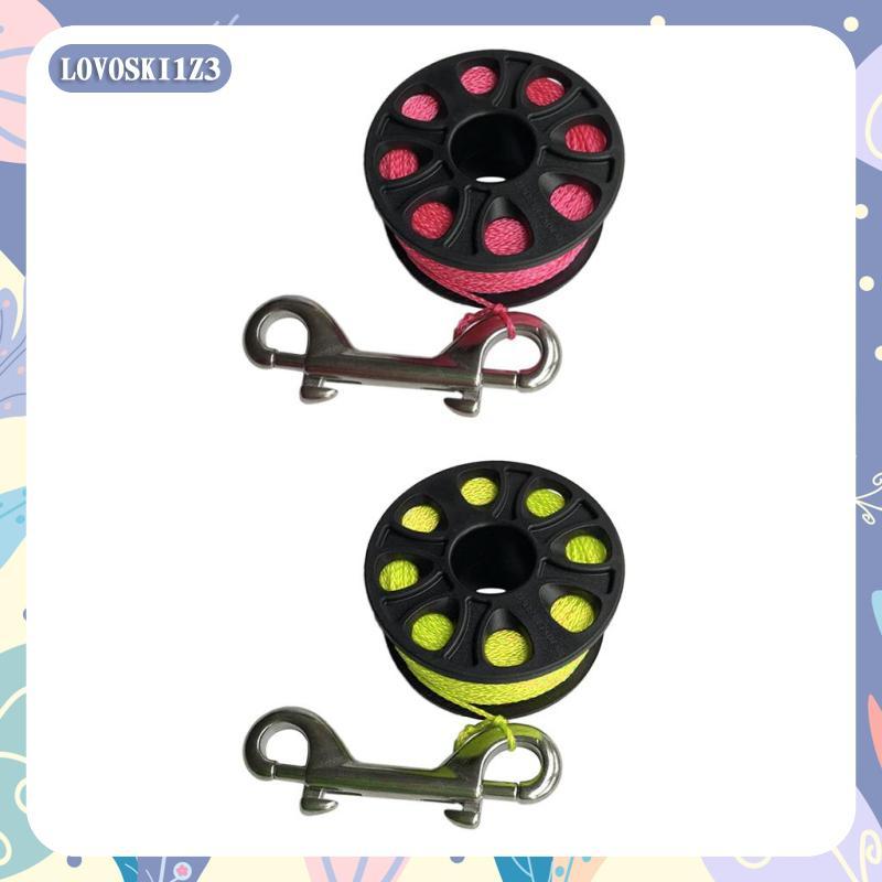 [lovoski1z3] Dive Finger Reel & Wreck Scuba Diving Tech Spool Safety Gear Choice