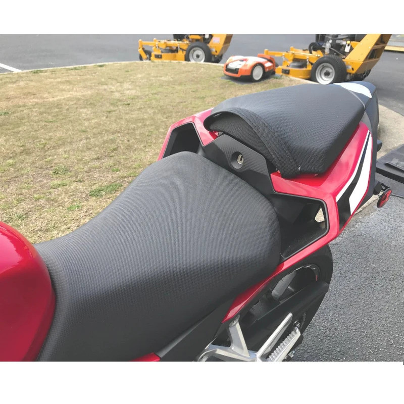 สําหรับHonda CBR 500R CBR500 R 19-2021 2022 2023 2024 รถจักรยานยนต์ด้านหน้าด้านหลังที่นั่งผู้โดยสารP