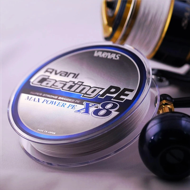 Varivas 300M X8 Braid สายตกปลาถัก 20LB-100LB สําหรับน้ําเค็มหรือน้ําจืด 8 Strand 330yards