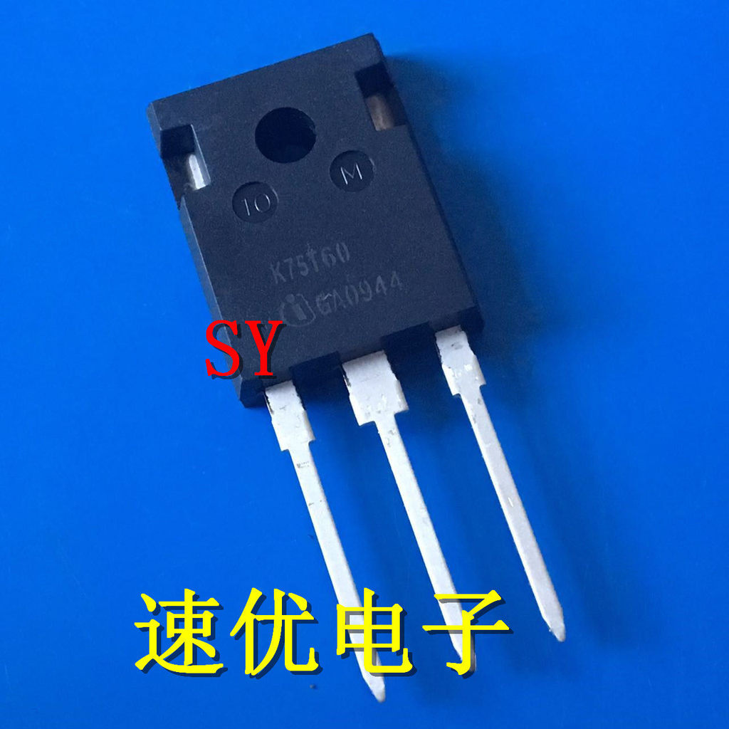 นําเข้าการควบคุมผลภาคสนาม K75T60 IKW75N60T 75A600V