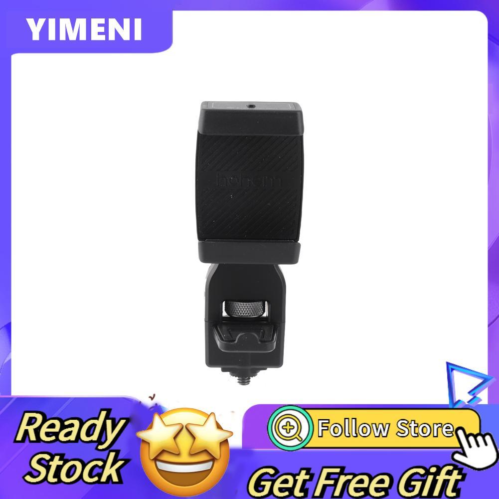 ที่วางโทรศัพท์แกนยึดกล้องสมาร์ทโฟนคลิปหนีบยึดเข้ากันได้กับ Hohem ISteady Pro/Pro 2/มือถือ + ตัวกันโค