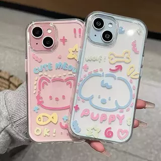 GOOD🔥 ส่งจากไทย🔥สินค้า 1 บาท ใช้กับ เคสไอโฟน11 16 17 13 14plus 15 pro max XR 12 13pro เคสเกาหลี 7P 8P พสัส X 14plus#816
