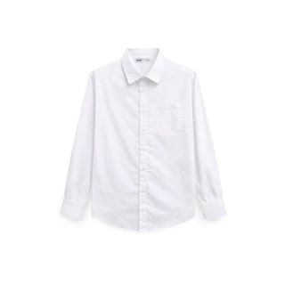 AIIZ (เอ ทู แซด) - AIIZ เสื้อเชิ้ตผู้ชายแขนยาวสีพื้น AIIZ Men's Long Sleeve Shirt