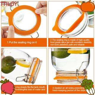 7TILOYSHOP ซิลิโคนซีล O แหวนยางซีลเก็บ Canning อุปกรณ์เสริม …