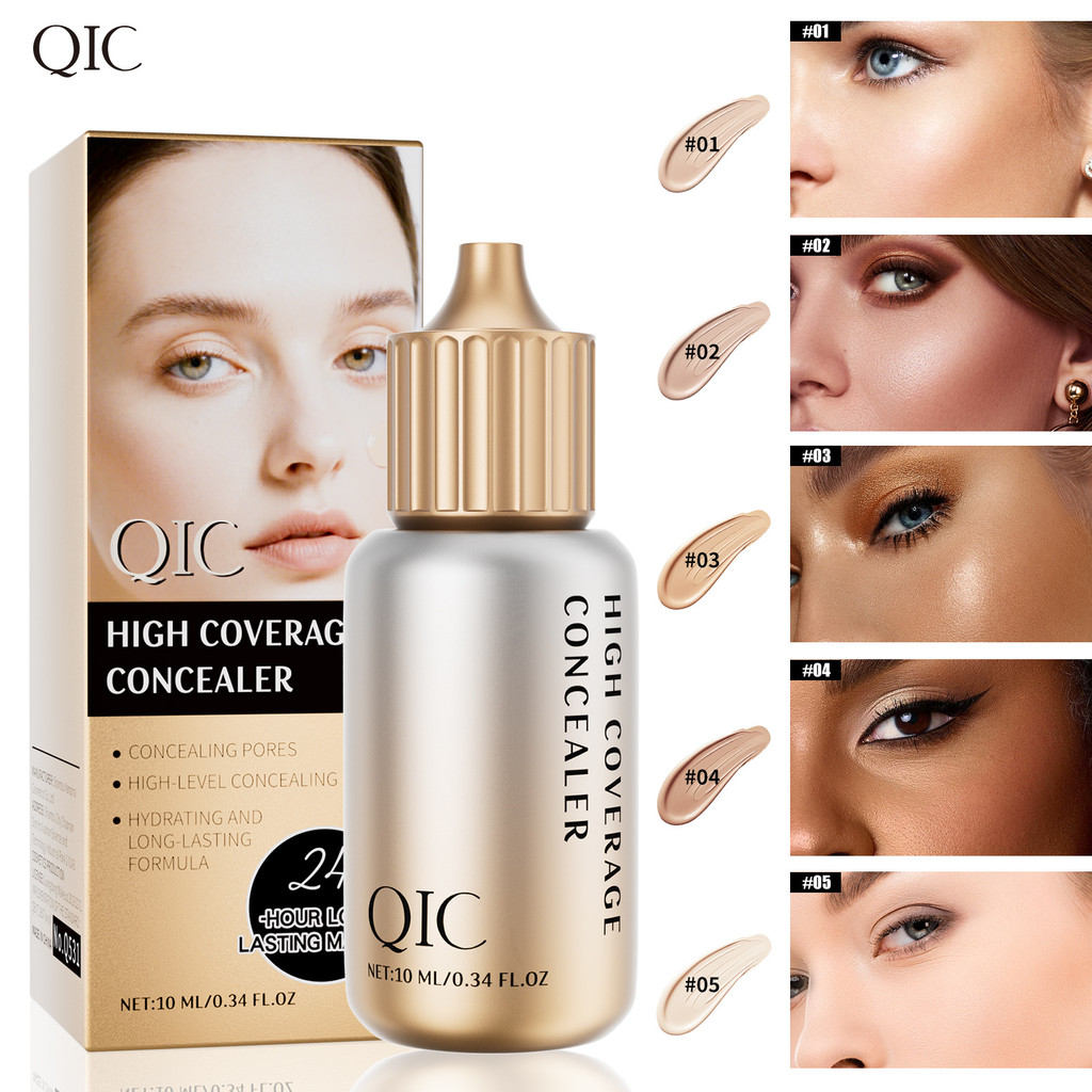 ใหม่ทุกวันมาถึง/QIC พิมพ์จุดเต็มรูปแบบคอนซีลเลอร์ Tattoos Dark Circles คอนซีลเลอร์ Moisturizing Brig
