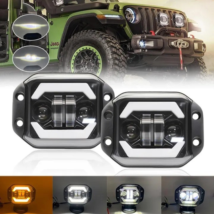 ไฟหน้ารถ 30000LM 120W 6500K ไม่มีพัดลม H4 Hi-Low Led H11 H8 H7 Led Canbus 9006 HB3 H3 Led H1 Canbus