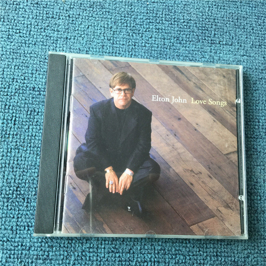 Elton John Love Songs (ไม่มีการปิดผนึก) mang9