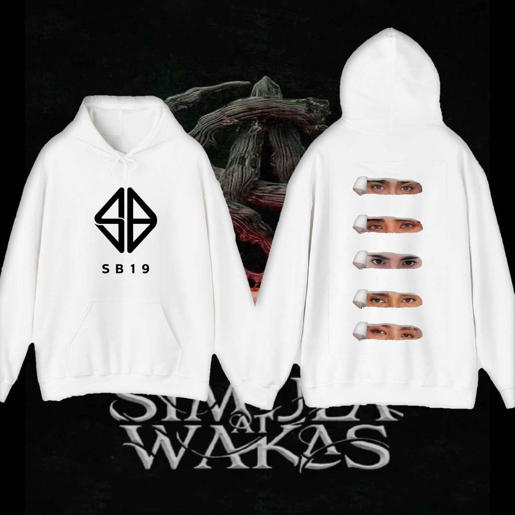 SB19 World Tour Hoodie | SIMULA Concert Merch | เสื้อฮู้ดคอนเสิร์ต SB19 SIMULAฤดูร้อนผ้าฝ้ายแท้