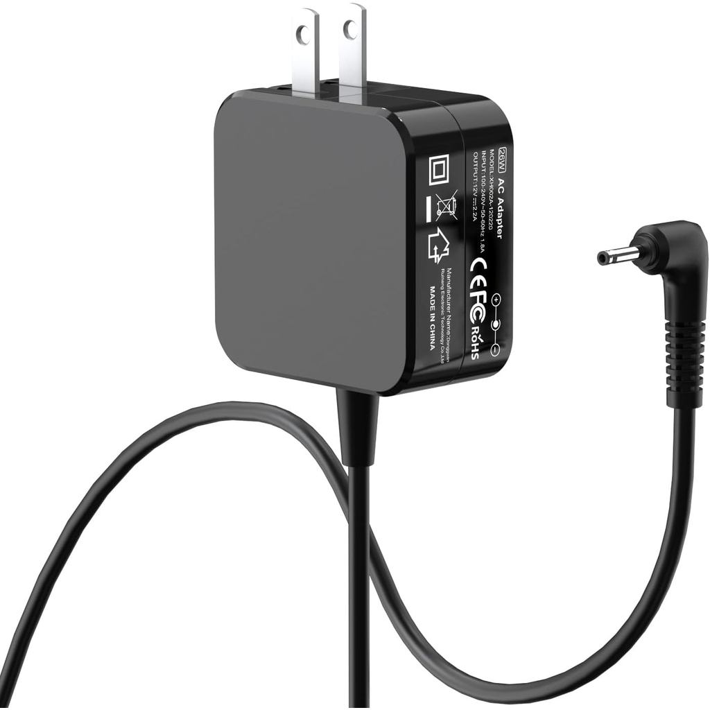 LJO-EEIH 26W แล็ปท็อปชาร์จเข้ากันได้กับ Samsung Chromebook 2 3 XE500C13, XE501C13, XE303C12, XE500C1