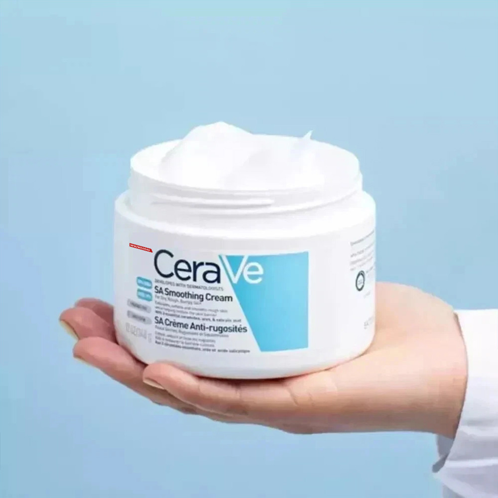 CeraVe SA Smoothing Moisturizing Hydrating repair Cream 340g