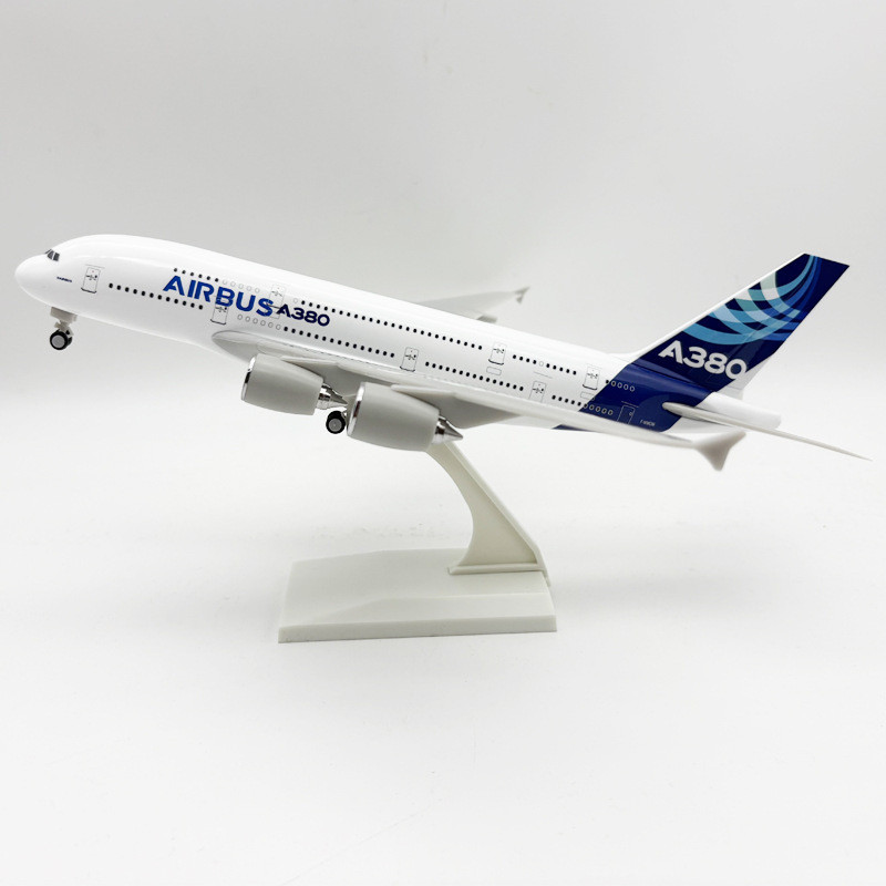 เครื่องบินรุ่น 30 ซม. Civil Airlines เครื่องบิน A380 ต้นแบบเครื่องบินแบบคงที่รุ่น A380