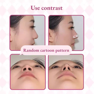 ฟรี แผ่นแปะสร้างจมูก, ตัดปรับได้, แผ่นแปะลดจมูก, แก้ไขและสร้างแผ่นแปะจมูก