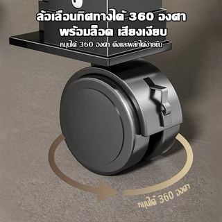 ราวตากผ้าพับได้ ปรับความสูง ตั้งพื้น ใช้ในบ้าน ระเบียง อะลูมิเนียม มีล้อ แข็งแรง รับประกัน 5 ปี
