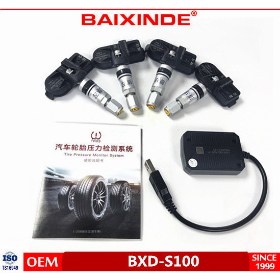 HEAR Kella เซ็นเซอร์ความดันยาง BXD-S100 มาตรฐาน AliExpress Africa Factory คลังสินค้าพร้อม