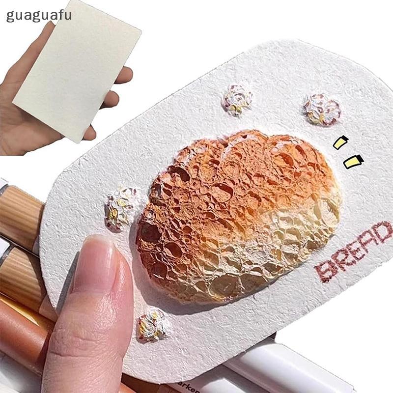[guafu] Magic Puffy Paint, 3D Drawing Magic Canvas Sponge, Puffy Popcorn Drawing Texture Painting Ki
