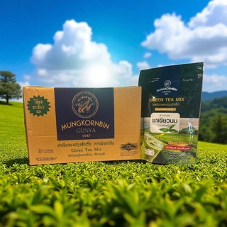 ยกลัง!!!!!! มังกรบิน ชาเขียว ชาเขียวมังกรบิน​ ขนาด​ 200​ กรัม Green Tea Mix