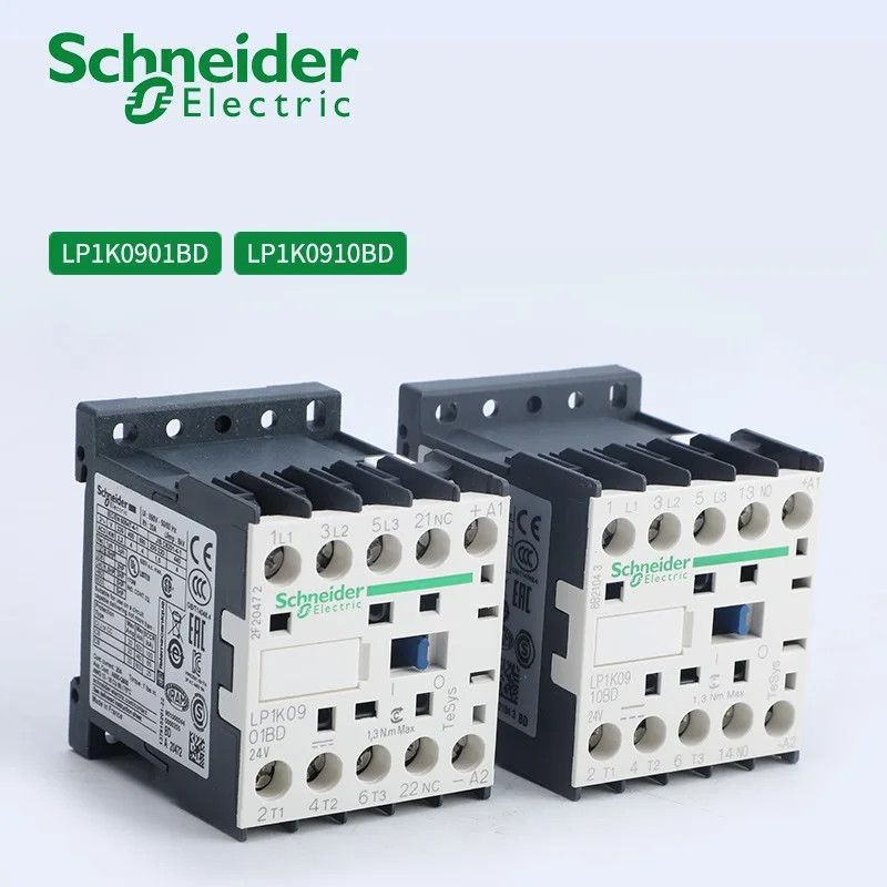 Schneider Electric LP1K/LC1K06/09/12/06/09/12/10/01/M7/BD3 คอนแทคเตอร์