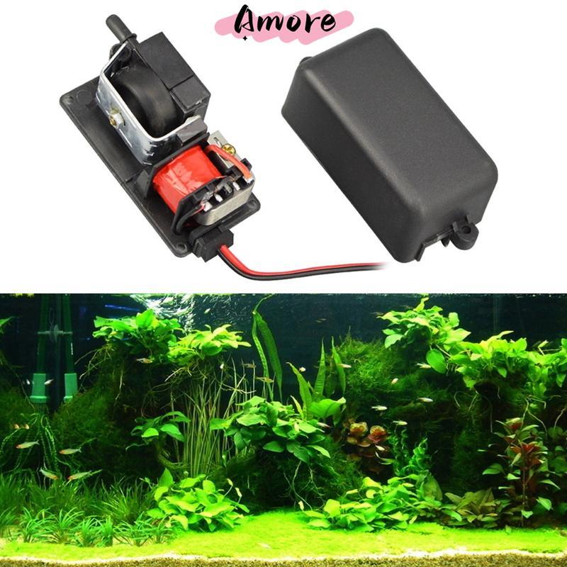 Amore Aquarium Ozonizer 4L min อุปกรณ์เสริมชิ้นส่วนเครื่องกําเนิดโอโซน AC 110 220V