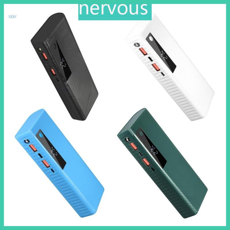NERV Universally 20650 กรณีสําหรับ 5 ชิ้น 20650 DIY Powerbank กล่อง Quick Charge และ Overcurrent ป้อ