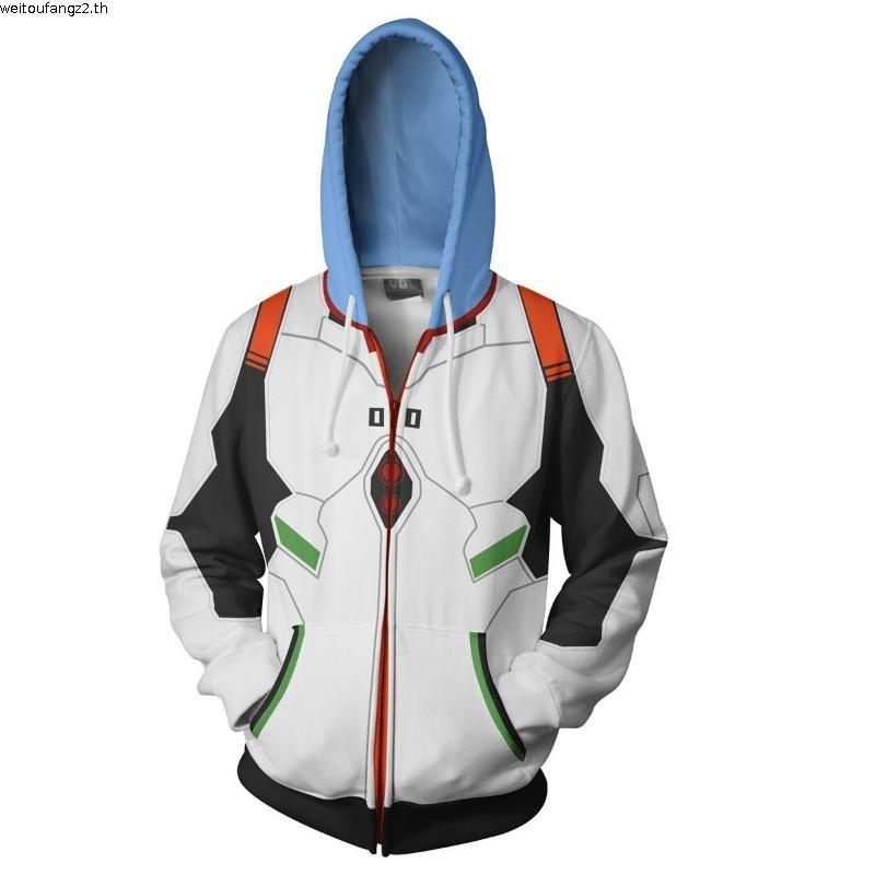 อะนิเมะ Re: Zero Kara Hajimeru Isekai Seikatsu Zipper Hoodie Subaru Natsuki คอสเพลย์แจ็คเก็ต