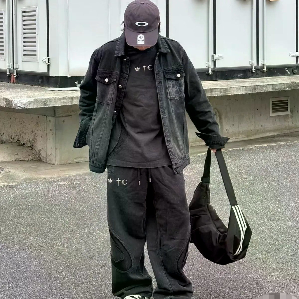 ต้นฉบับ x THUG CLUB联名TEMGEIST 休闲裤