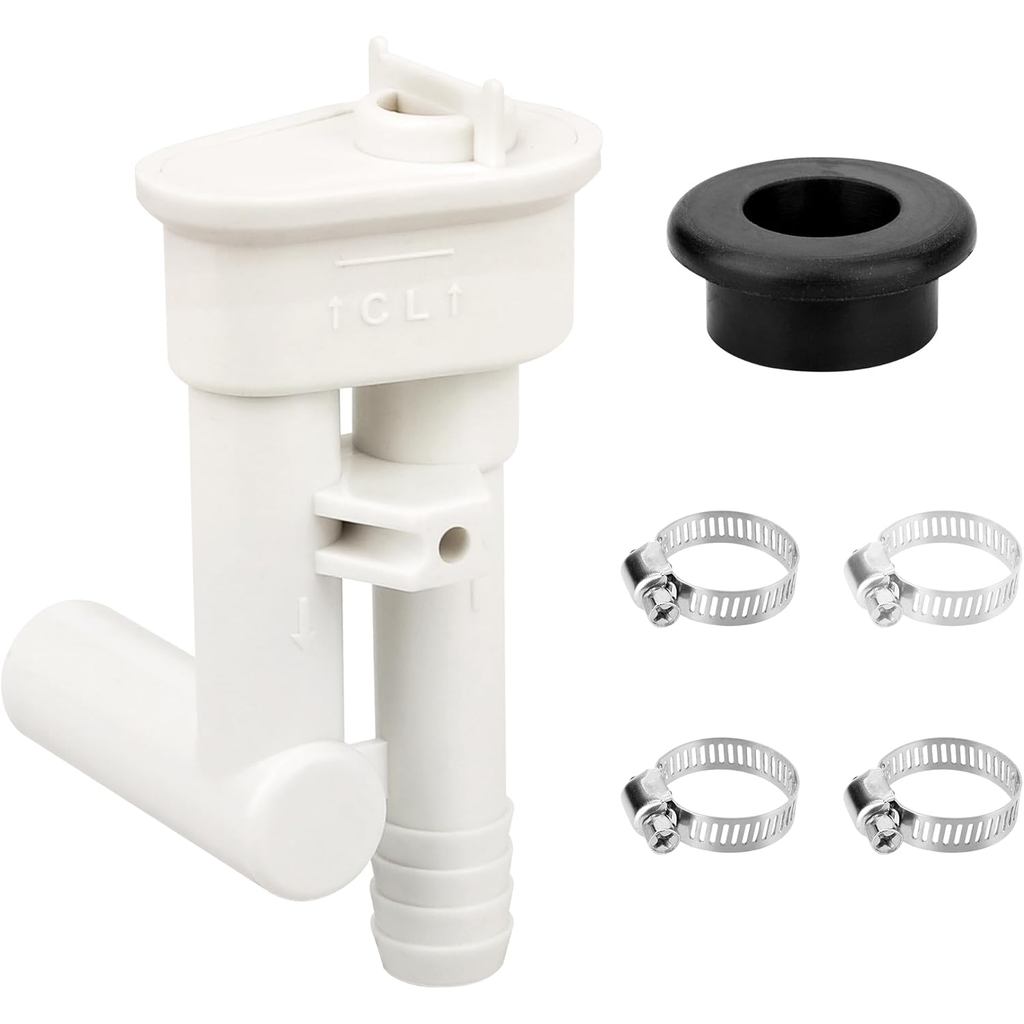 385316906 RV ห้องน้ําชุดสูญญากาศใช้งานร่วมกับห้องน้ํา Dometic Sealand, ชิ้นส่วนห้องน้ําสําหรับ Domet