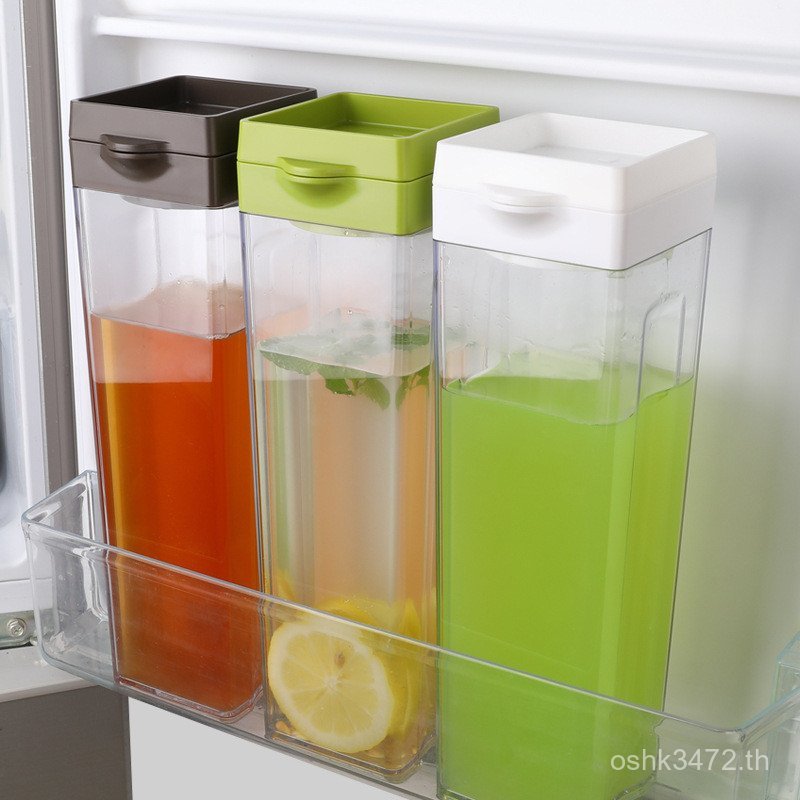 ตู้เย็นพลาสติกเย็นสีขาวน้ําเดือดขวดน้ําปิดผนึกเย็นนําเข้าขนาดใหญ่ทนอุณหภูมิสูงครัวเรือนเย็นความจุขวด