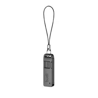 BUDI Multi-function Card Slot กล่องเก็บ TF ซิมการ์ด Ejector Storage Slot พร้อม Lanyard Anti-lost ซิมการ์ด Removal เข็ม Pin
