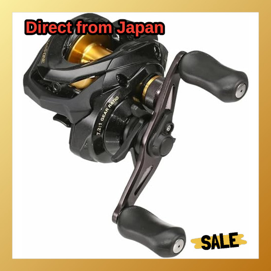 Direct From Japan Shimano (SHIMANO) Reel 17 Bass One XT 151 LEFT