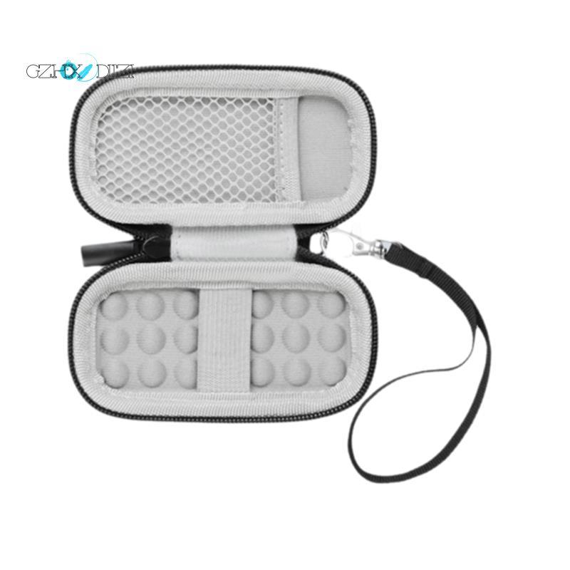 GzhxdiiziEVA สําหรับ Kardia Mobile ECG/KardiaMobile 6L EKG Heart Monitor กระเป๋าเก็บ