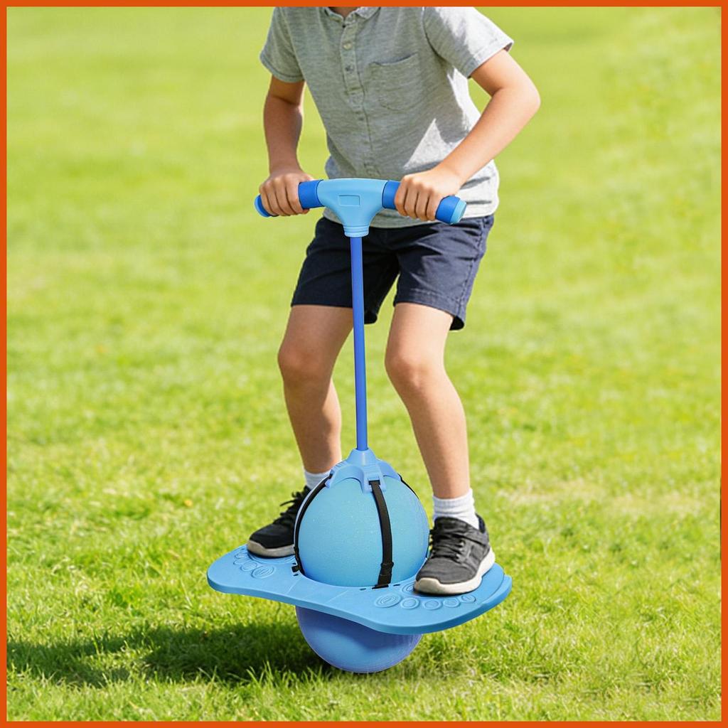 Bouncing Ball สําหรับเด็ก BALANCE Bounce ของเล่นพร้อมที่จับ BALANCE การออกกําลังกาย Bouncy Ball สําห