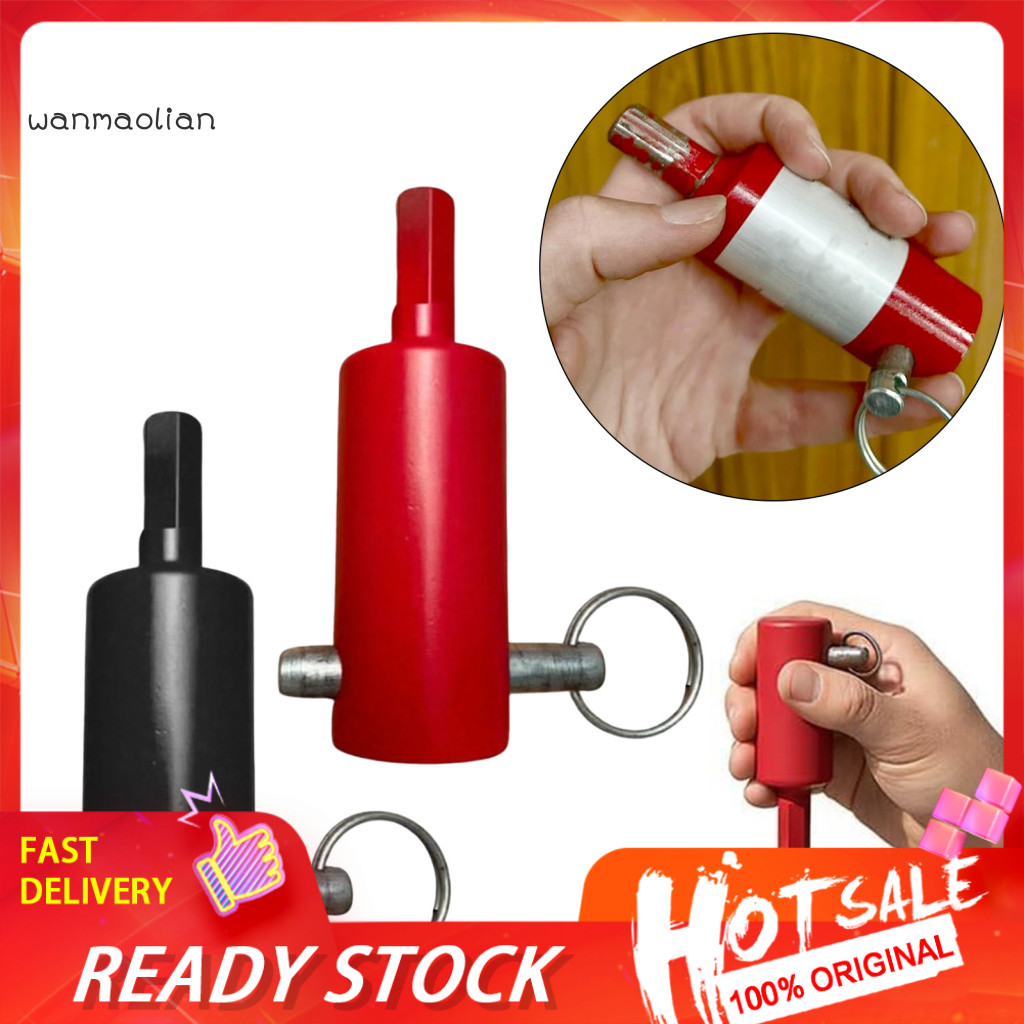 <wanmaolian> Fast Trailer Jack Operation Solid Steel Jack Adapter Heavy Duty Trailer Jack Drill Adap