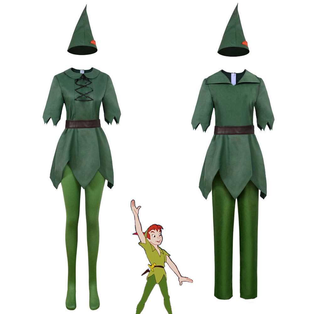 ชุดคอสเพลย์ Peter Pan และ Green Fairy Elf พร้อมสต็อก!