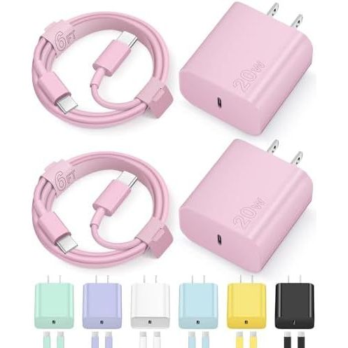 IPhone 17 16 15 Charger Fast Charging ประเภท C Charger USB C Charger Block iPhone 17 16 15 Air Pro M