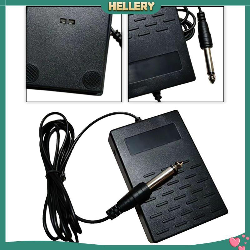 [HelleryTH] เปียโน Sustain Pedal เปียโนไฟฟ้า Sustain เท้าเหยียบสําหรับเครื่องดนตรีอุปกรณ์เสริมคีย์บอ