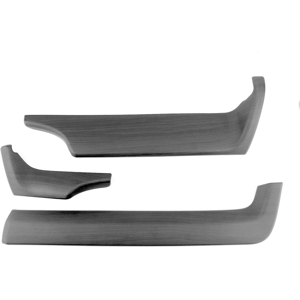 รถ Dash ฝาครอบแผง Moulding Trim,คอนโซลกลางแดชบอร์ดกรอบใช้งานร่วมกับ Hyundai Ioniq 5 2022-2025 Ioniq 