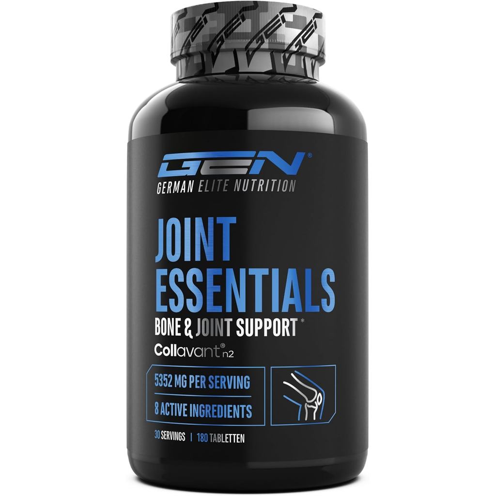 Joint Essence-อาหารเสริมร่วมโดสสูง บรรจุคอลลาเจน ®   Type N2 Type II Collagen-Glucosmine+Condroitin+