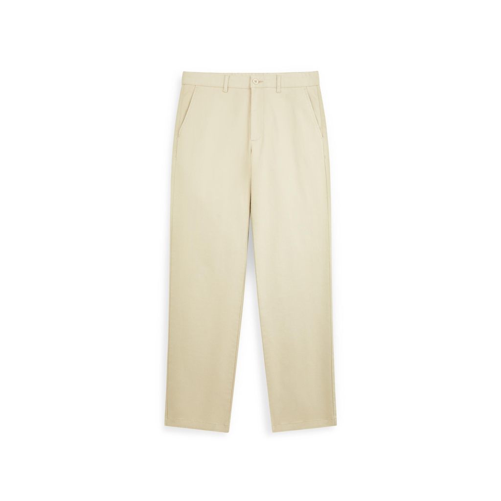 AIIZ (เอ ทู แซด) - AIIZ กางเกงชิโน่ผู้ชายขายาว AIIZ Men's Chino Pants