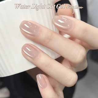 【Local】BORN PRETTY สีขาวสีเทาแม่เหล็กเจลเล็บน้ําแมวตาเล็บเจล Soak Off UV LED Varnis กึ่งถาวร